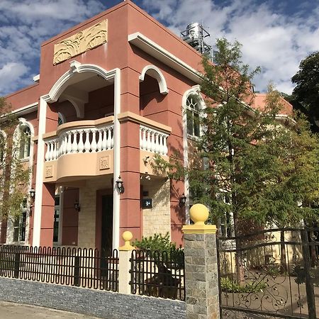 山同青旅背包客棧 Hostel Puli Exterior photo