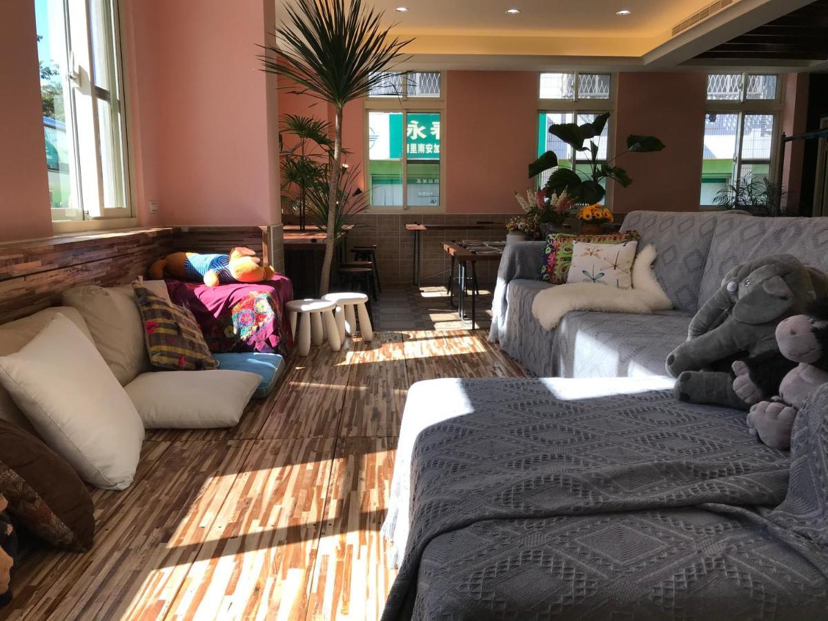 山同青旅背包客棧 Hostel Puli Exterior photo