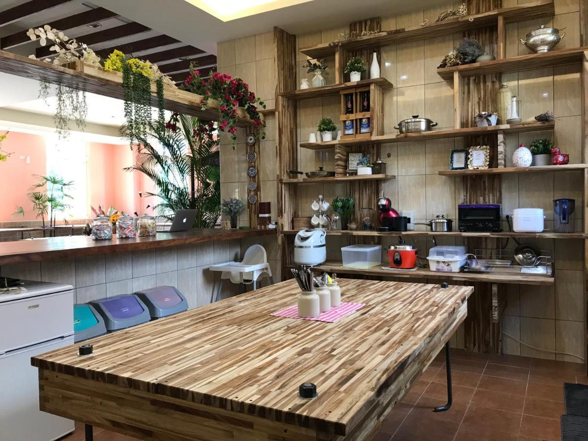 山同青旅背包客棧 Hostel Puli Exterior photo